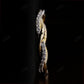 Twisted Rope 3 carat Lab grown Diamond Wedding Band  customdiamjewel   
