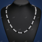 6mm S925 Moissanite Black Diamond Stationed Tennis Chain hip hop jewelry CustomDiamJewel