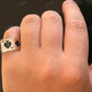 Men Ace Of Spades Lucky Poker Card Ring  customdiamjewel   