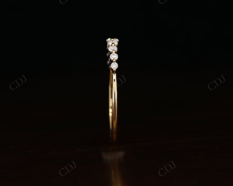 Lab Grown Diamond 0.25CTW Bubble Wedding Band  customdiamjewel   