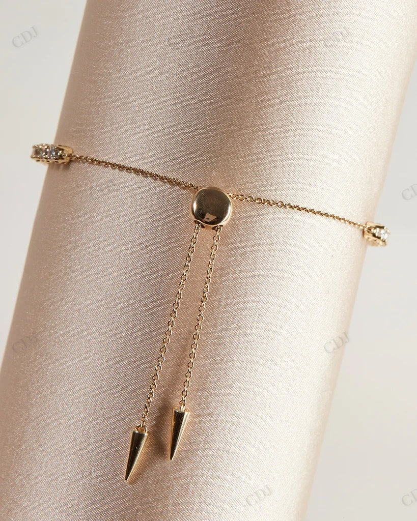 Lab Grown Diamond Simple Tennis Bracelet