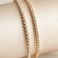 Lab Grown Diamond Simple Tennis Bracelet