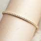 Lab Grown Diamond Simple Tennis Bracelet