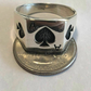 Men Ace Of Spades Lucky Poker Card Ring  customdiamjewel   
