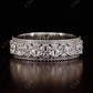 3.44CT Marquise and Round Natural Diamond Wedding Band  customdiamjewel   