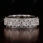 3.44CT Marquise and Round Natural Diamond Wedding Band  customdiamjewel 10 KT Solid Gold White Gold VVS-EF