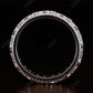 3.44CT Marquise and Round Natural Diamond Wedding Band  customdiamjewel   
