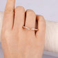 Milgrain Design Solid 18k Rose Gold Wedding Band  customdiamjewel   