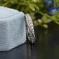 Lab-Grown Diamond Crossover Band