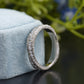 Lab-Grown Diamond Crossover Band
