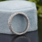 Lab-Grown Diamond Crossover Band