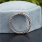 Lab-Grown Diamond Crossover Band