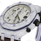 Hip Hop Iced Out Lab Grown Diamond Watch customdiamjewel