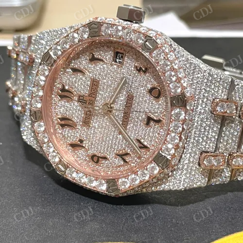 Iced Out AP Hip Hop Watch For Rappers customdiamjewel