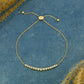 0.48CT Bezel Set Bolo Chain Natural Diamond Bracelet Bezel Set Bracelet customdiamjewel   