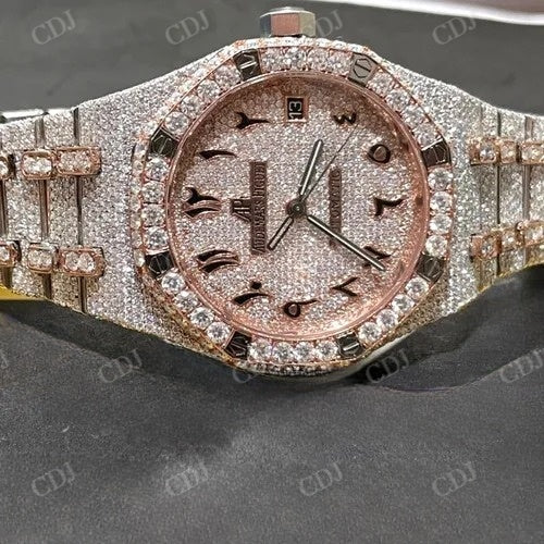 Iced Out AP Hip Hop Watch For Rappers customdiamjewel