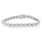 High Quality Gold Lab Grown Diamond Tennis Bracelet hip hop jewelry CustomDiamJewel