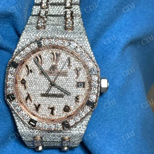 Iced Out AP Hip Hop Watch For Rappers customdiamjewel