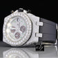Luxury Buss Down Automatic Watch Stainless Steel Unisex Watch customdiamjewel