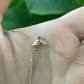 Round Cut Lab Grown Diamond Bracelet For Women