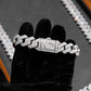 Miami Cuban Link Diamond Hip Hop Style Chain hip hop jewelry customdiamjewel   