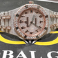 Iced Out AP Hip Hop Watch For Rappers customdiamjewel