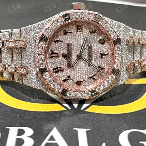 Iced Out AP Hip Hop Watch For Rappers customdiamjewel