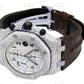 Hip Hop Iced Out Lab Grown Diamond Watch customdiamjewel