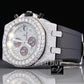 Luxury Buss Down Automatic Watch Stainless Steel Unisex Watch customdiamjewel