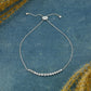 0.48CT Bezel Set Bolo Chain Natural Diamond Bracelet Bezel Set Bracelet customdiamjewel   