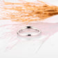 Curved Triforce Gemstone Matching Wedding Band Wedding Band customdiamjewel   