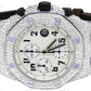 Hip Hop Iced Out Lab Grown Diamond Watch customdiamjewel
