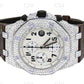 Hip Hop Iced Out Lab Grown Diamond Watch customdiamjewel