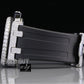 Iced Out Chrono Automatic Moissanite Silicon Belt Watch For Men customdiamjewel
