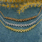 0.48CT Bezel Set Bolo Chain Natural Diamond Bracelet Bezel Set Bracelet customdiamjewel   