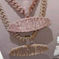 Quality Diamond Customized Hip Hop Necklace For Men hip hop jewelry CustomDiamJewel   