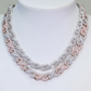 High Quality Moissanite Diamond Custom Hook Chain Neckalce hip hop jewelry CustomDiamJewel   