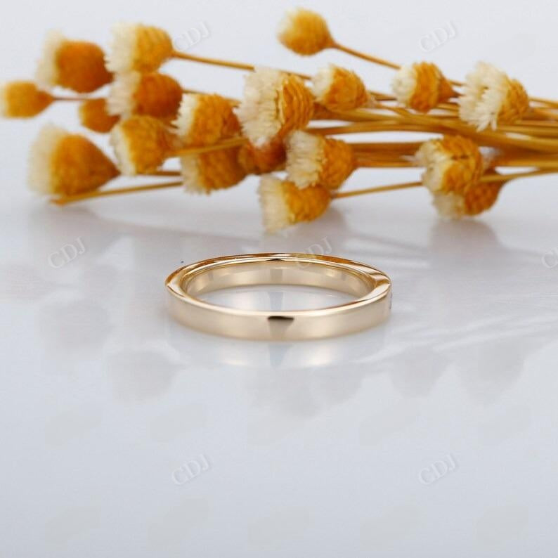 0.33ctw Channel Set Half Eternity Lab Grown Diamond Matching Band  customdiamjewel   