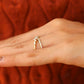 Criss Cross 0.49CTW Lab grown Diamond wedding band  customdiamjewel   