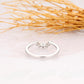 0.14CTW White Gold Lab Grown Diamond Curved Wedding Band  customdiamjewel   
