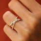 Criss Cross 0.49CTW Lab grown Diamond wedding band  customdiamjewel   