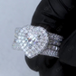 Iced Out Moissanite Diamond Pendant hip hop jewelry CustomDiamJewel   