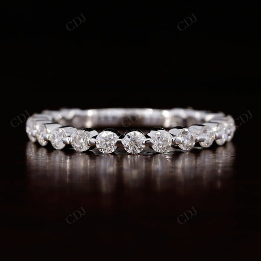 Bubble eternity 0.5carat lab grown diamond wedding band  customdiamjewel   