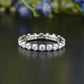 Lab-Grown Diamond Full Eternity Band