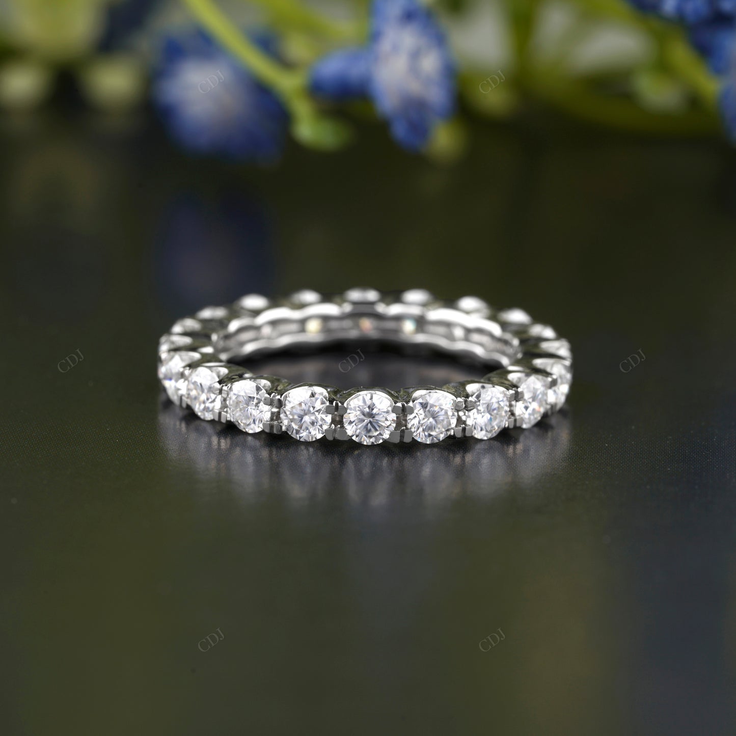 Lab-Grown Diamond Full Eternity Band