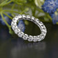 Lab-Grown Diamond Full Eternity Band