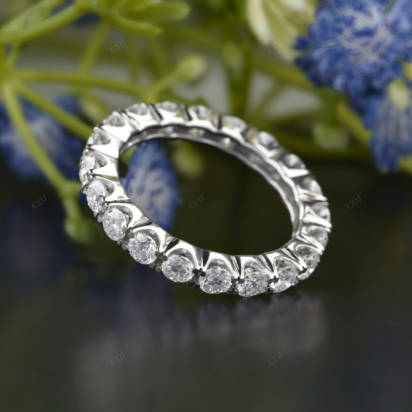 Lab-Grown Diamond Full Eternity Band