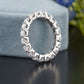 Lab-Grown Diamond Full Eternity Band