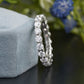 Lab-Grown Diamond Full Eternity Band