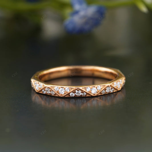Lab-Grown Diamond Full Eternity Band